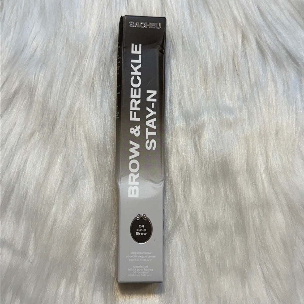 SACHEU Long Wear Brow & Freckle Tint STAY-N 04 Cold Brew
